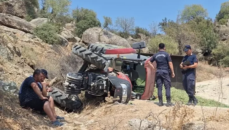 Aydın’da traktör kazası: Sürücü hayatını kaybetti