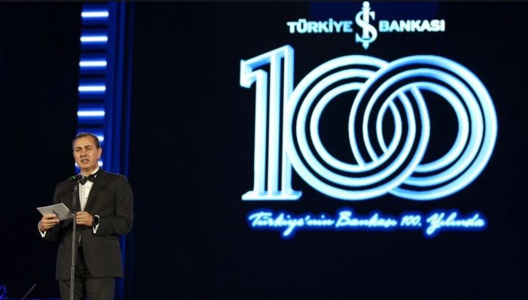 Türkiye İş Bankası'nın görkemli 100'üncü yıl kutlaması – Magazin haberleri