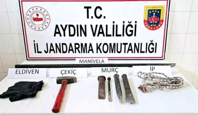 Aydın’da Tarihi Eser Kaçakçıları Suçüstü Yakalandı