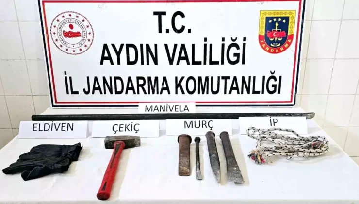 Aydın’da Tarihi Eser Kaçakçıları Suçüstü Yakalandı