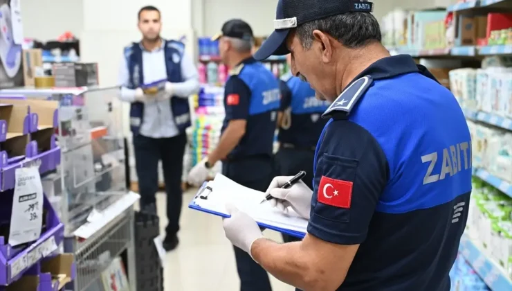 Kadirli Belediyesi Zabıta Ekipleri Market Denetimi Gerçekleştirdi