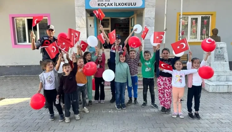 Köşk’te Öğrencilere Çevre Bilinci Eğitimi