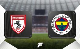 CANLI |                     Samsunspor – Fenerbahçe maçı ne zaman, saat kaçta hangi kanalda? (Muhtemel 11'ler)