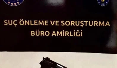 Aydın’da Durdurulan Araçta Ruhsatsız Silah Ele Geçirildi