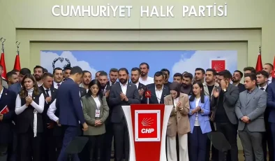 CHP Pm Üyesi Cem Aydın: ‘Chp’nin Altı Oklu Bayrağını En Yüksekte Dalgalandırmak İçin Chp Gençlik Kolları Genel Başkanlığına Adayım’