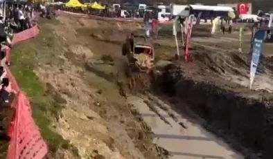 Düzce Offroad Yarışında 4 Takla Atan Cihangir Aydın, Hedefini 8 Takla Olarak Belirledi