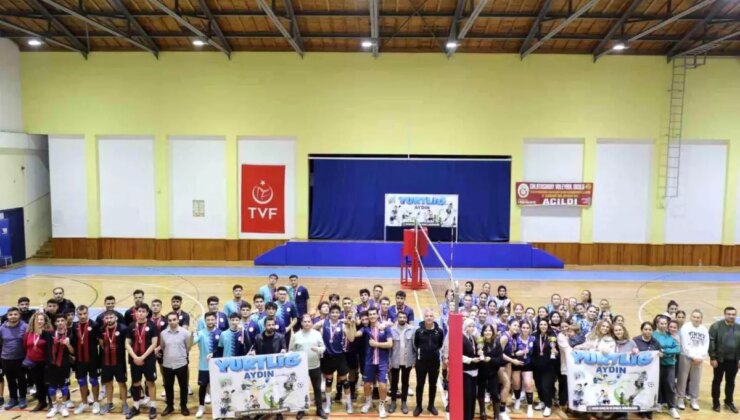 YurtLig Projesi Voleybol Turnuvası Heyecanla Sona Erdi